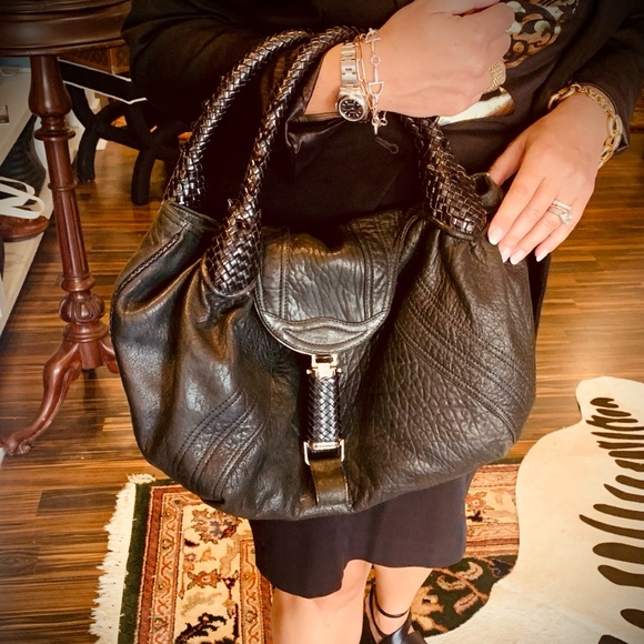 Fendi Handbags - FENDI NAPPA SPY BAG